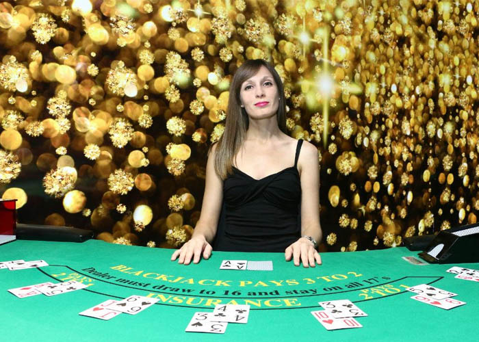 Dealer in casino